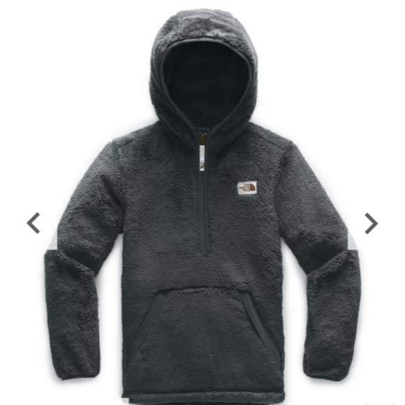 North Face unisex sherpa fleece - size 10/12 - Picture 3 of 6